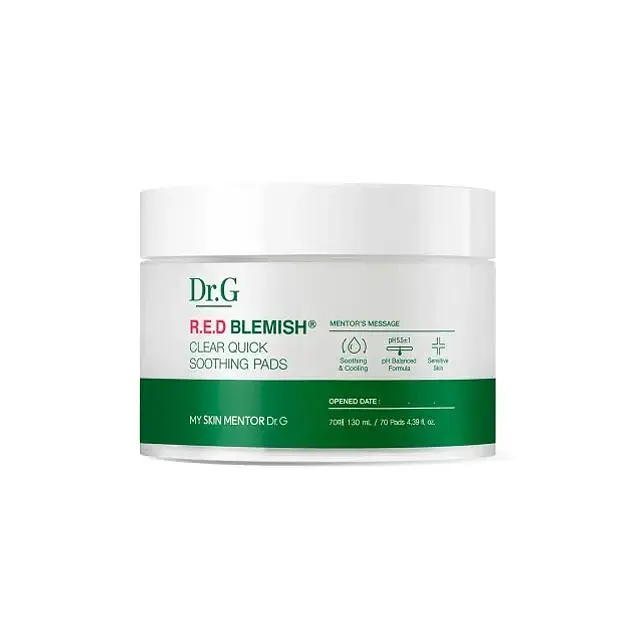 Dr.G R.E.D Blemish Clear Quick Soothing Pads
