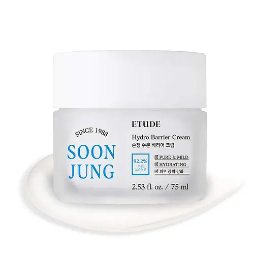 Etude House Soon Jung Hydro Barrier Cream Jar