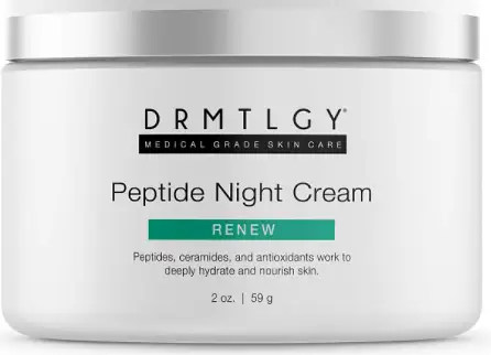 DRMTLGY Peptide Night Cream