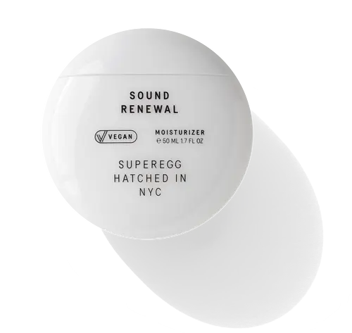 SUPEREGG Sound Renewal Moisturizer