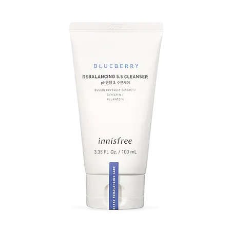 innisfree Blueberry Rebalancing 5.5 Cleanser