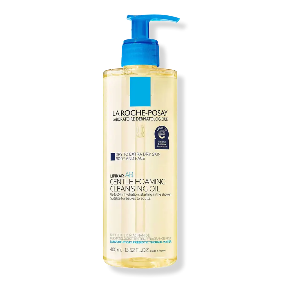 La Roche-Posay Lipikar AP+ Gentle Foaming Cleansing Oil