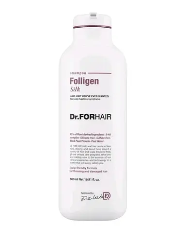 Dr.ForHair Folligen Silk Shampoo