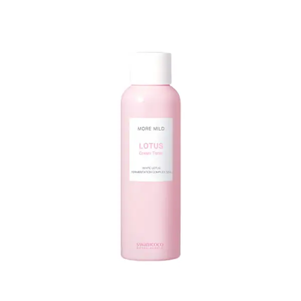 Swanicoco More Mild Lotus Cream Toner