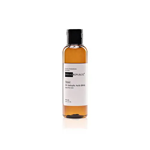 Dermorepubliq 2% Salicylic Acid (BHA) Deep Pore Care Toner