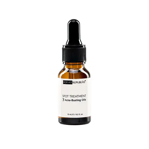 Dermorepubliq Spot Treatment - 7 Acne-Busting Oils Serum