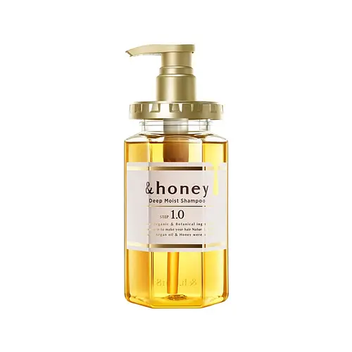 &Honey Deep Moist Shampoo 1.0