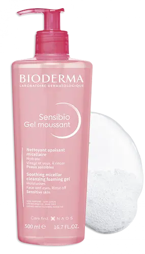 Bioderma Sensibio Gel Moussant
