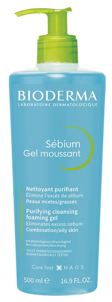 Bioderma Sébium Gel Moussant France