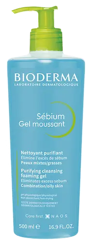 Bioderma Sébium Gel Moussant France