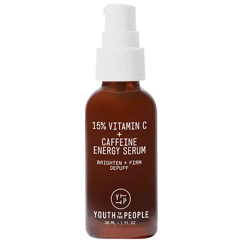 Youth To The People 15% Vitamin C + Clean Caffeine Energy Serum