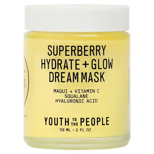 Youth To The People Superberry Hydrate + Glow Dream Mask