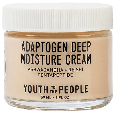 Youth To The People Adaptogen Deep Moisture Cream with Ashwagandha + Reishi