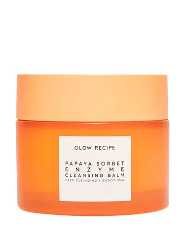 Glow Recipe Papaya Sorbet Smoothing Enzyme Cleansing Balm