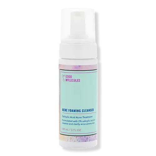 Good Molecules Acne Foaming Cleanser