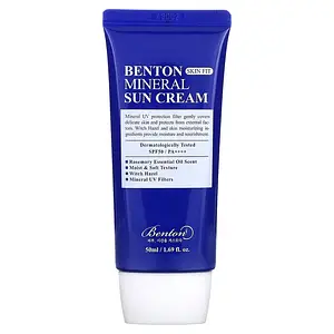 Benton Skin Fit Mineral Sun Cream SPF 50 PA++++