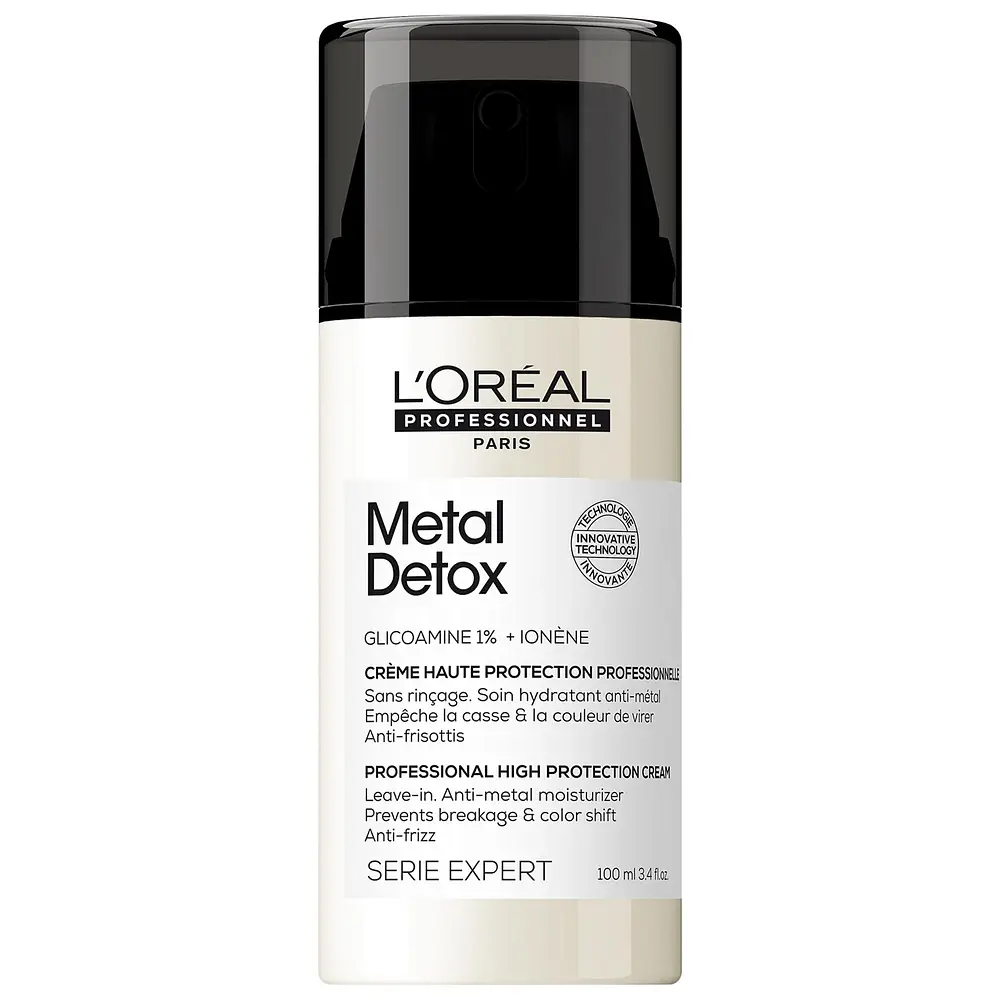 L'Oréal Professionnel Metal Detox Leave-In Repair Styling Cream