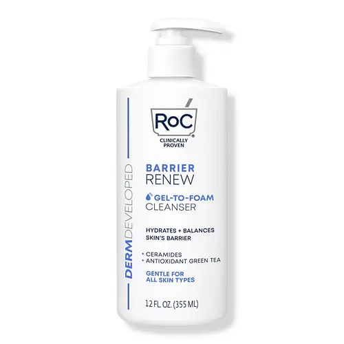 RoC Barrier Renew Gel-To-Foam Cleanser
