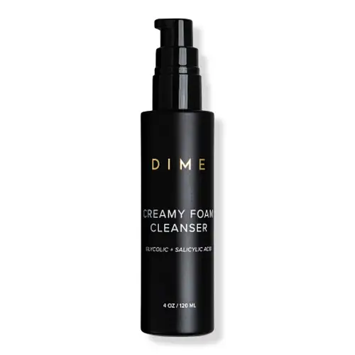 Dime Beauty Creamy Foam Cleanser