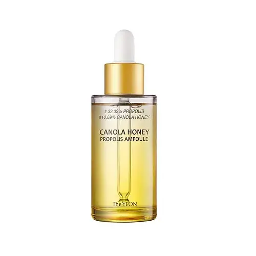 The YEON Canola Honey Propolis Ampoule