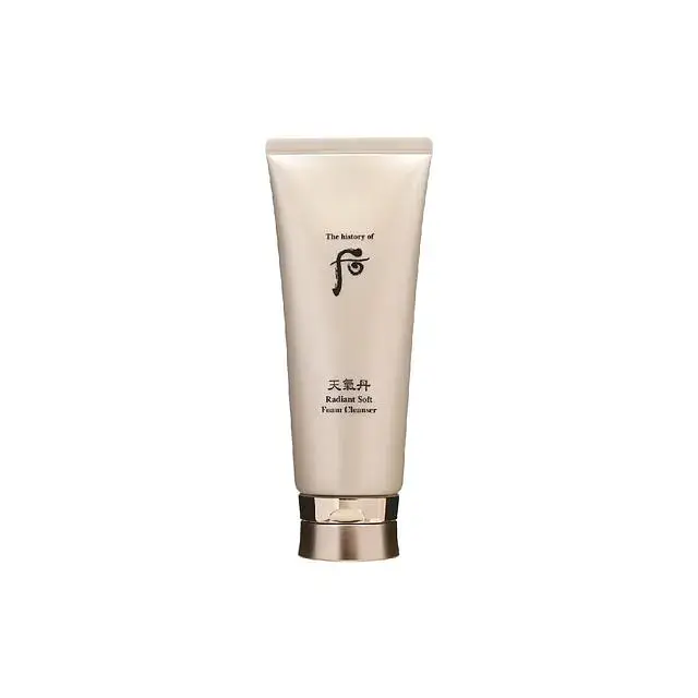 The History of Whoo Cheongidan Radiant Soft Foam Cleanser