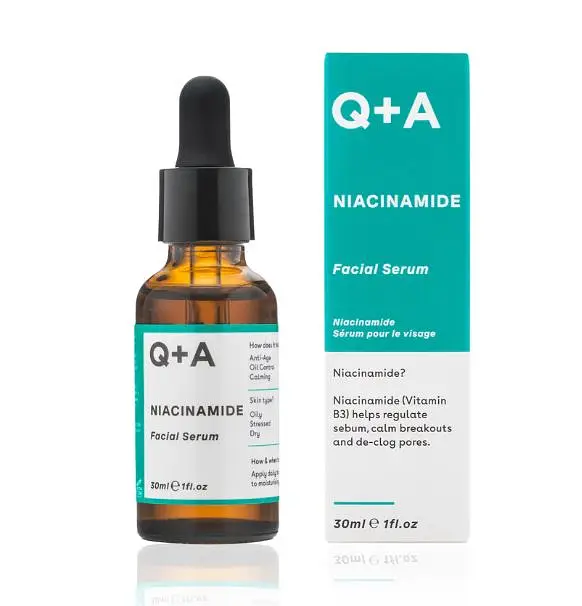 Q + A Niacinamide Facial Serum