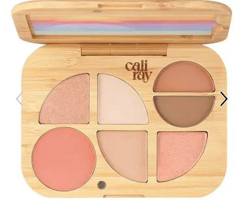 Caliray Endless Sunset Face and Eyeshadow Talc-Free Palette