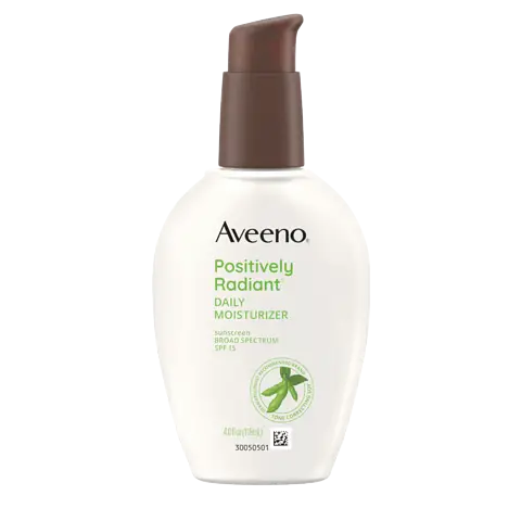 Aveeno Positively Radiant Daily Moisturizer SPF 15