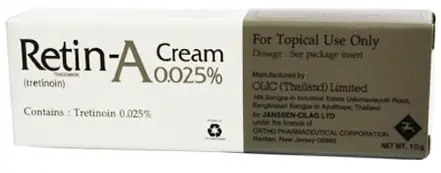 Retin-A (Tretinoin) Retin-A 0.025% (Tretinoin)