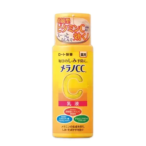 Melano CC Vitamin C Brightening Lotion Milk Anti-Blemish