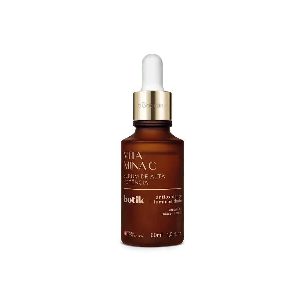 O Boticário Sérum De Alta Potência Vitamina C Botik