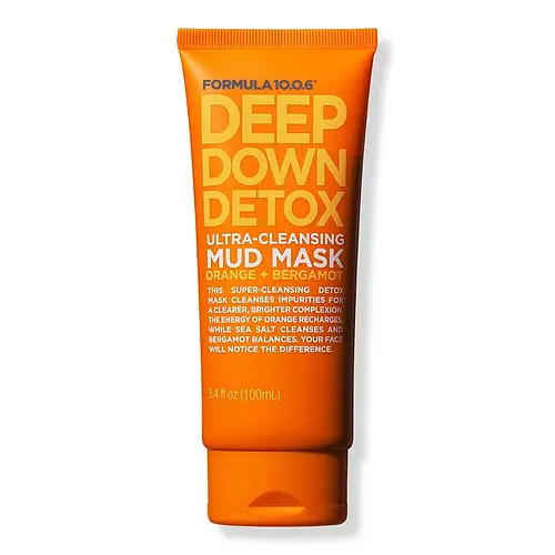 Formula 10.0.6 Deep Down Detox Ultra-Cleansing Mud Mask