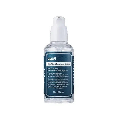 Dear, Klairs Rich Moist Soothing Serum