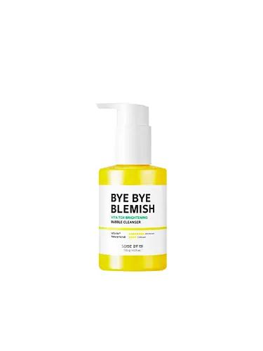 Some By Mi Bye Bye Blemish Vita Tox Brightening Bubble Cleanser