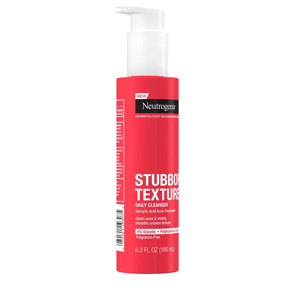 Neutrogena Stubborn Texture Daily Cleanser