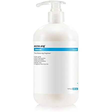 acne.org Cleanser