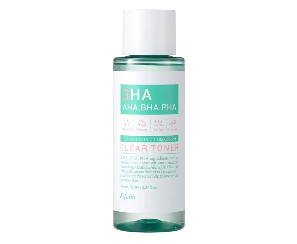 Esfolio 3HA Clear Toner