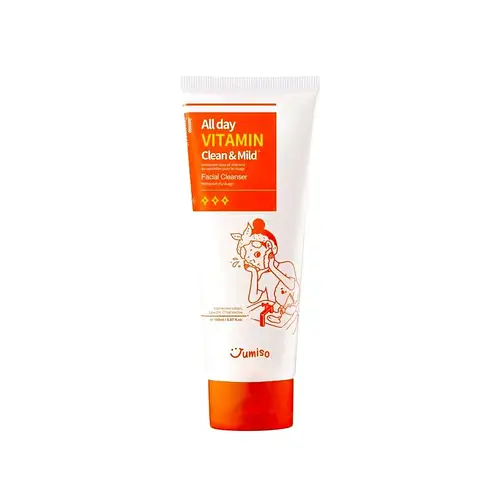JUMISO All Day Vitamin Clean & Mild Facial Cleanser