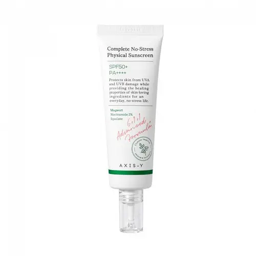 AXIS - Y Complete No-Stress Physical Sunscreen SPF 50+