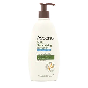 Aveeno Daily Moisturizing Sheer Hydration Dry Skin Lotion