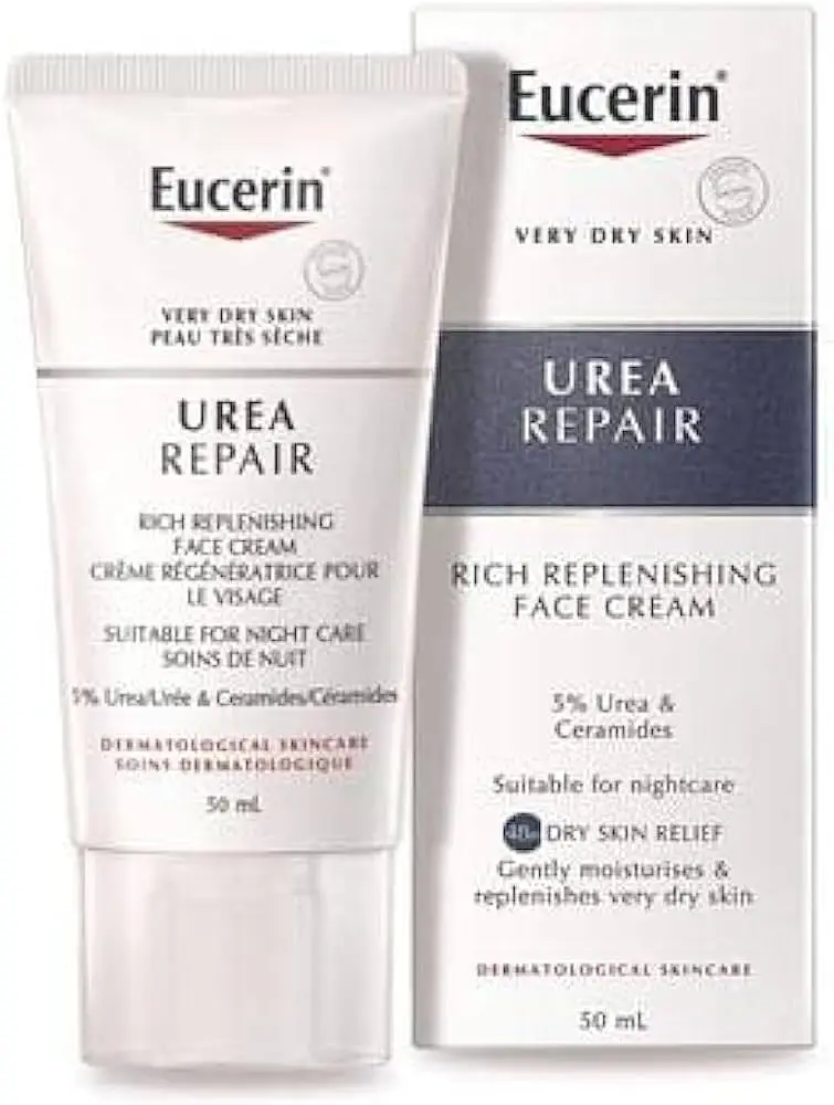 Eucerin UreaRepair Face Cream Rich