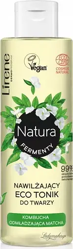 Lirene Eco Moisturizing Face Tonic - Kombucha & Matcha