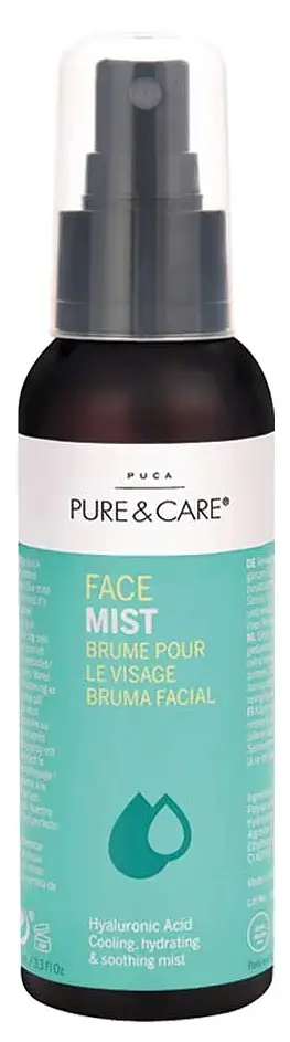 Puca – Pure & Care Cooling, Hydrating & Soothing Mist