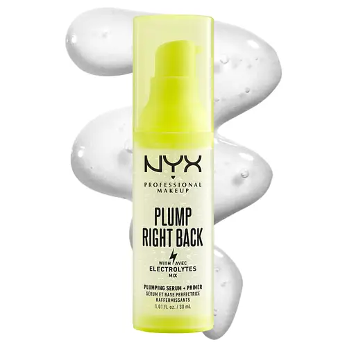 NYX Cosmetics Plump Right Back Primer + Serum