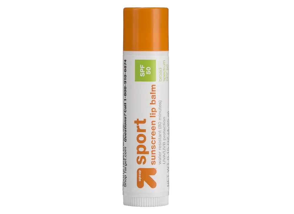up&up Sport Sunscreen Lip Balm SPF 50
