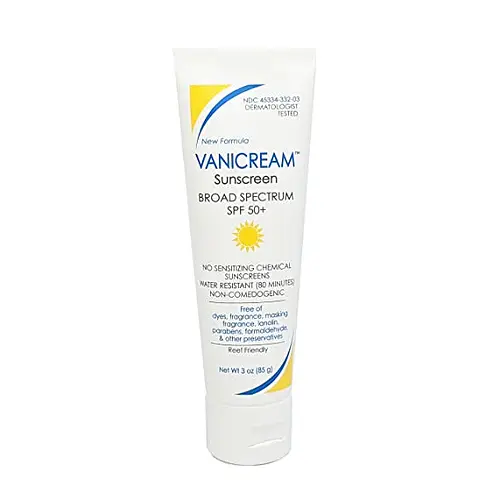 Vanicream Sunscreen Broad Spectrum SPF 50