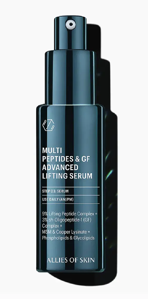 Allies of Skin Multi Peptides & GF Advanced Lifting Serum