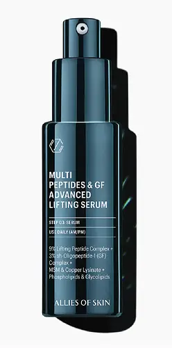 Allies of Skin Multi Peptides & GF Advanced Lifting Serum