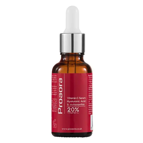 Proaora 20% Vitamin C Serum W/ Astaxanthin