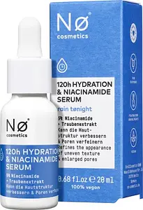 Nø Cosmetics 120h Hydration & Niacinamide Serum